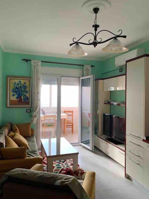 Beautiful Sea View Apartment Durrës Exteriér fotografie